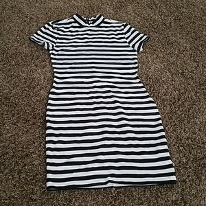 Vans body con dress
